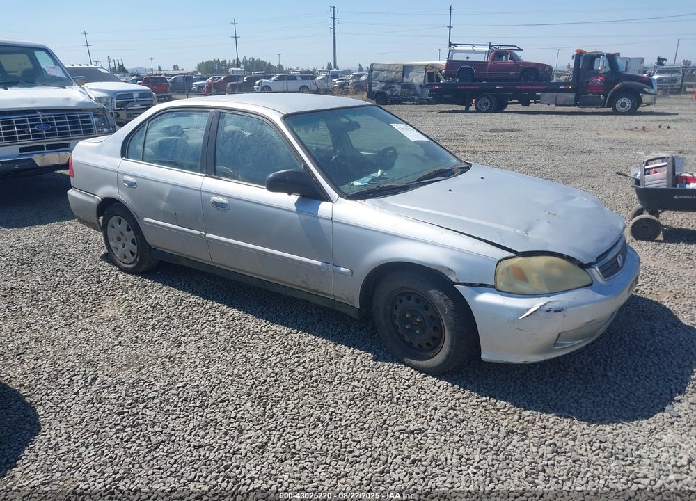 2000 HONDA CIVIC VALUE PACKAGE VIN: 2HGEJ661XYH579805