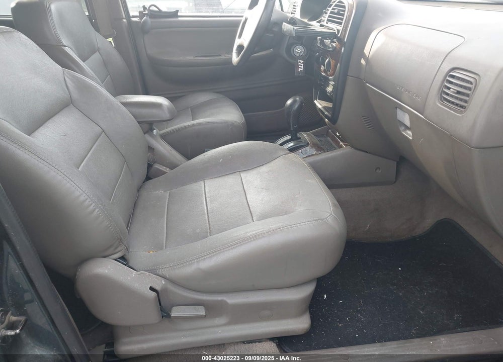 2001 KIA SPORTAGE EX/LIMITED VIN: KNDJB723915036997