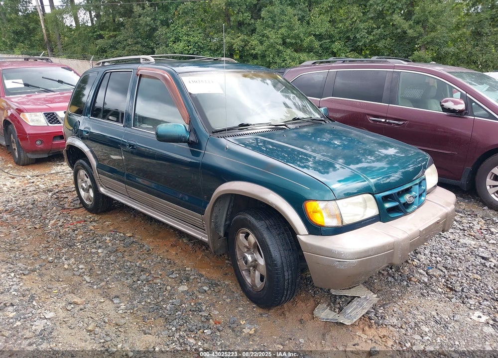 2001 KIA SPORTAGE EX/LIMITED VIN: KNDJB723915036997