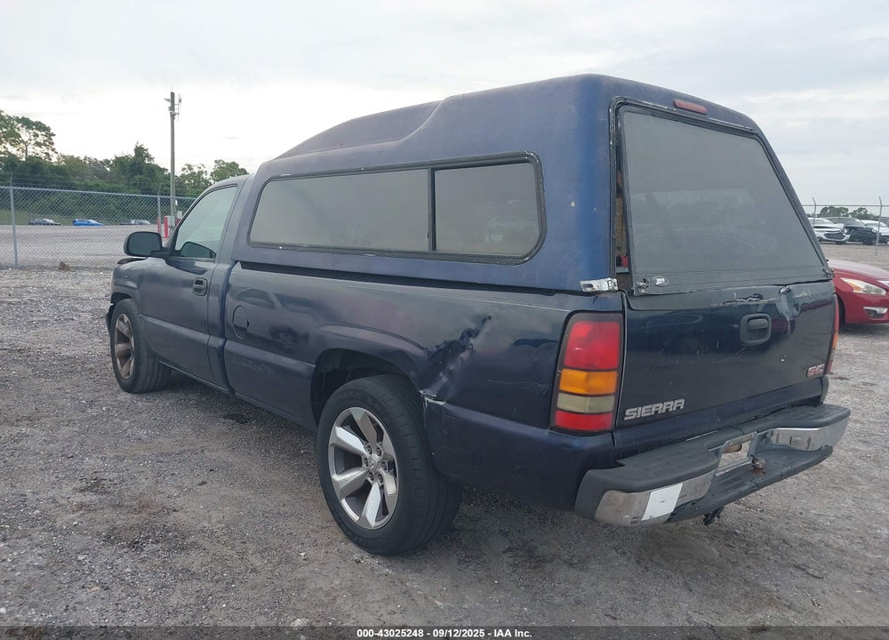 2006 GMC SIERRA 1500 WORK TRUCK VIN: 1GTEC14XX6Z123285