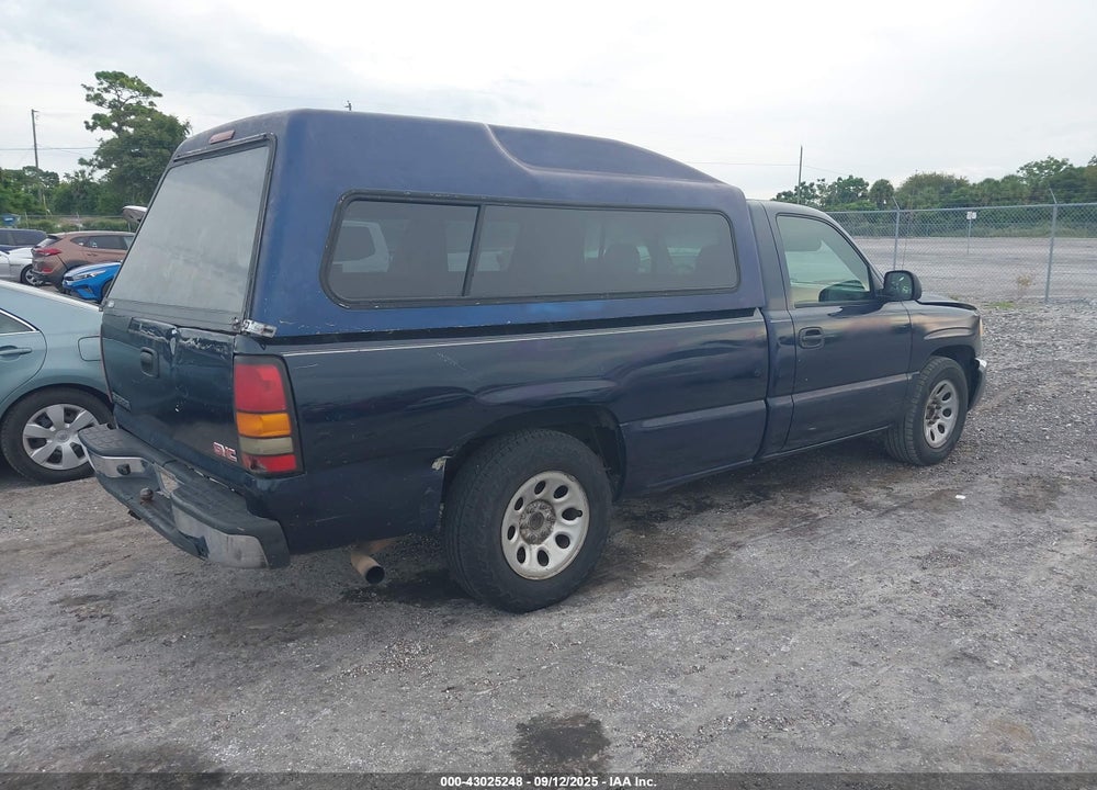 2006 GMC SIERRA 1500 WORK TRUCK VIN: 1GTEC14XX6Z123285