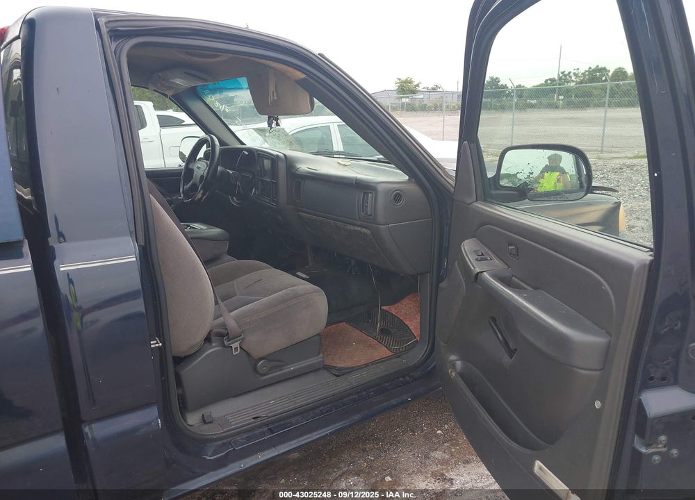 2006 GMC SIERRA 1500 WORK TRUCK VIN: 1GTEC14XX6Z123285