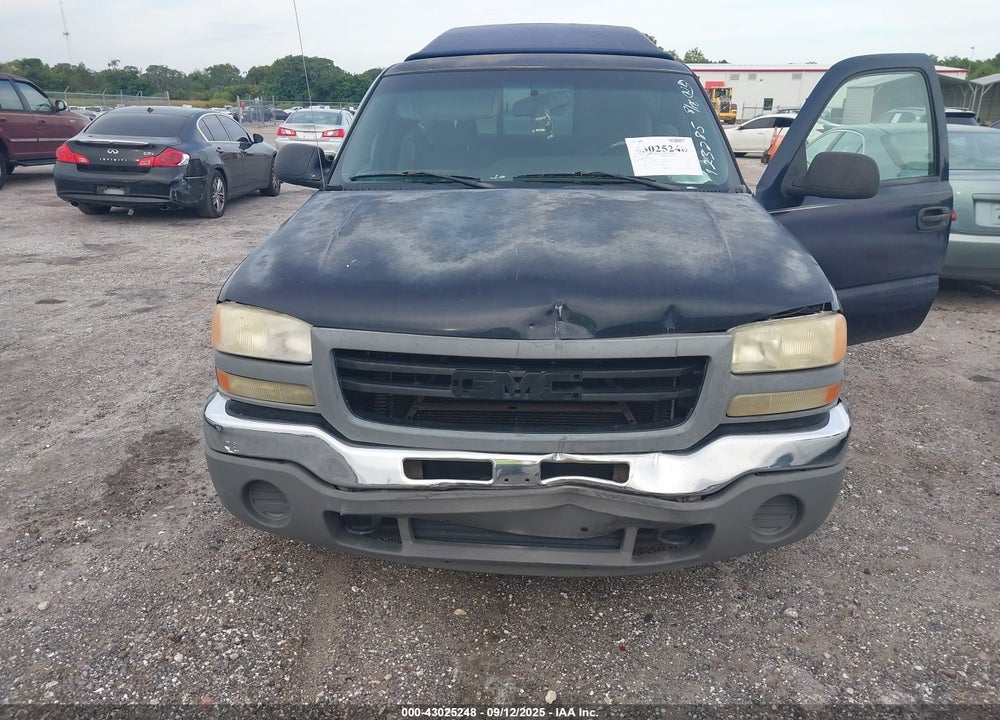 2006 GMC SIERRA 1500 WORK TRUCK VIN: 1GTEC14XX6Z123285