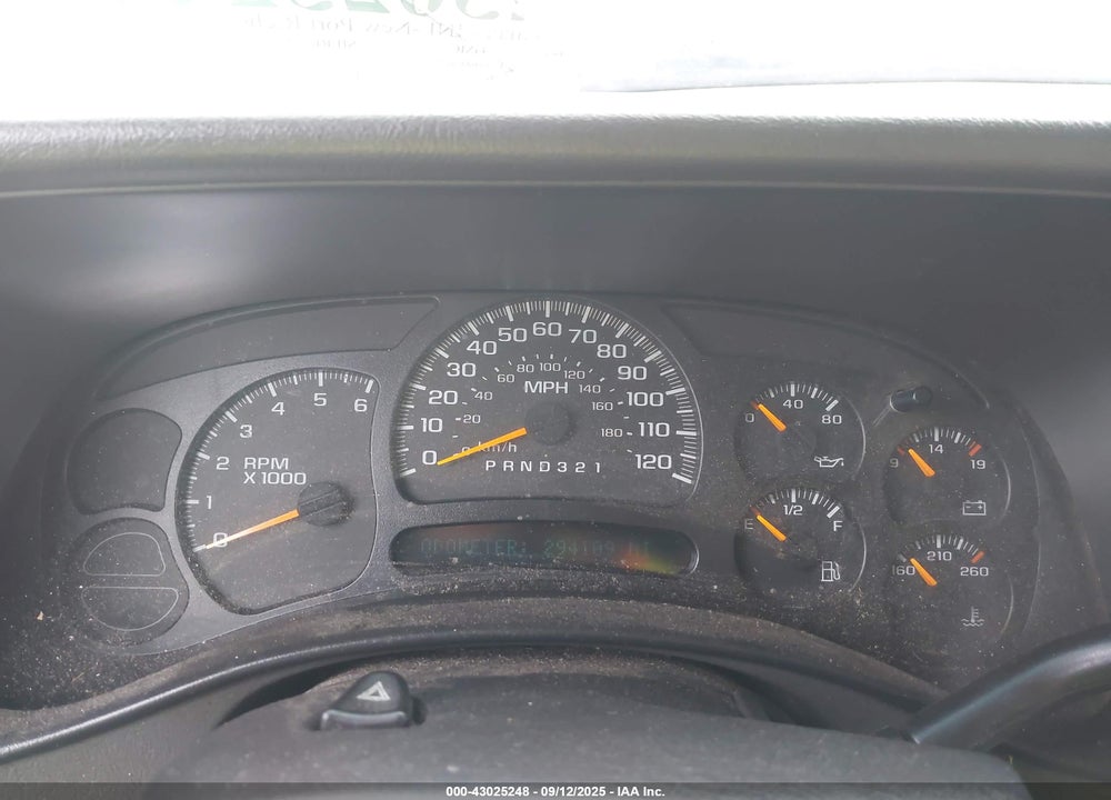 2006 GMC SIERRA 1500 WORK TRUCK VIN: 1GTEC14XX6Z123285