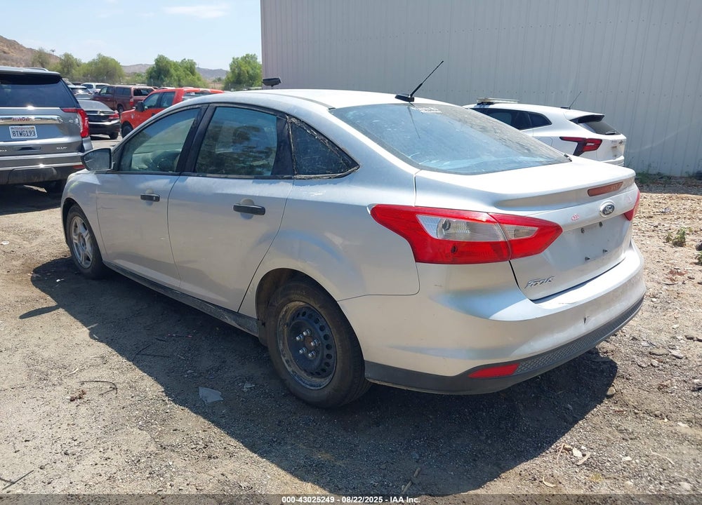 2012 FORD FOCUS S VIN: 1FAHP3E21CL227815