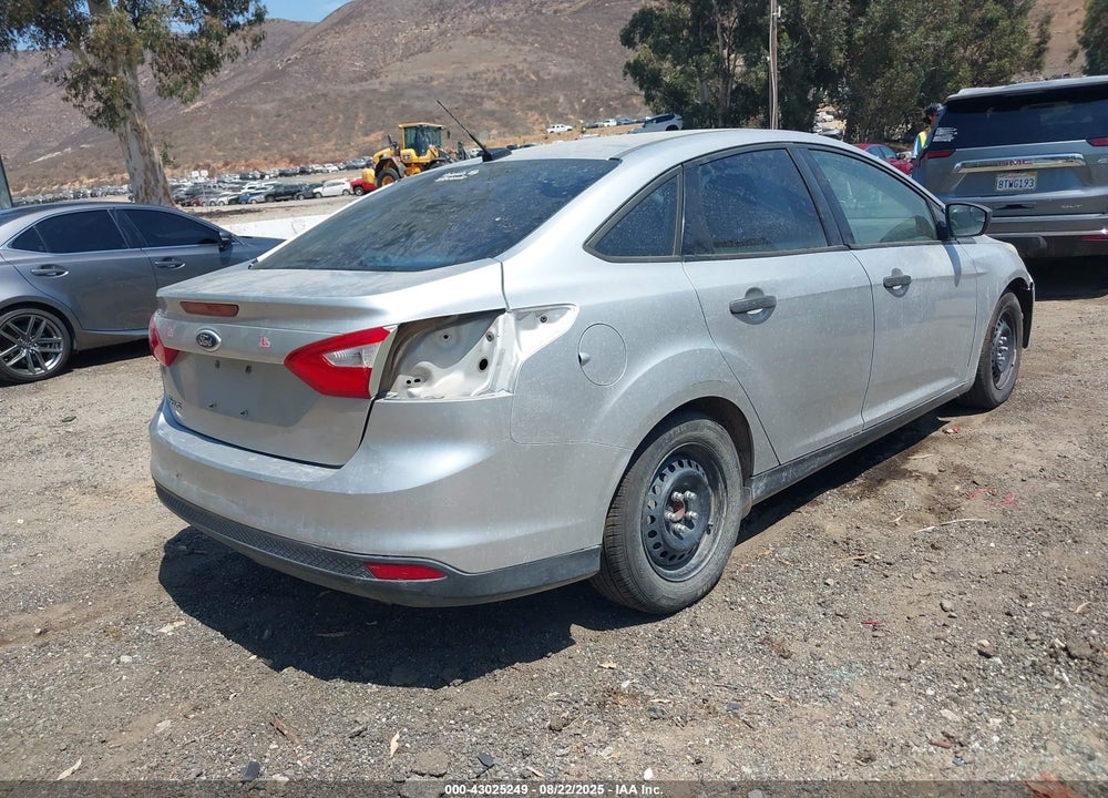 2012 FORD FOCUS S VIN: 1FAHP3E21CL227815