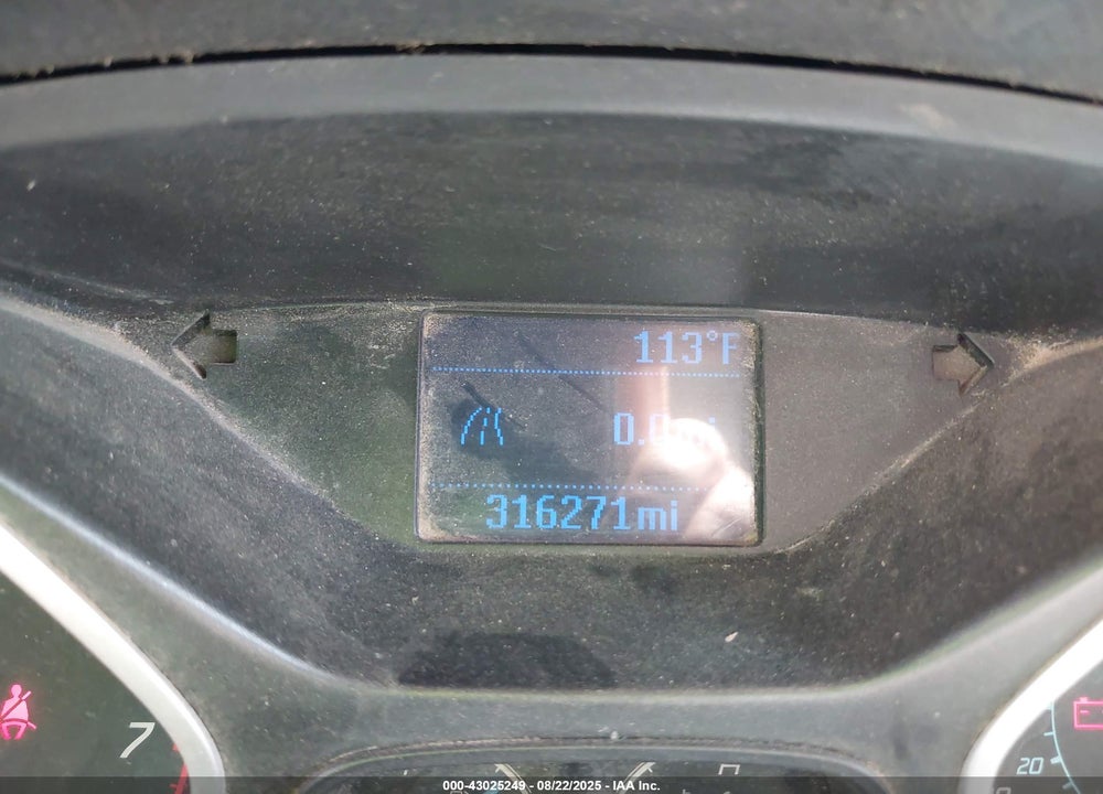 2012 FORD FOCUS S VIN: 1FAHP3E21CL227815