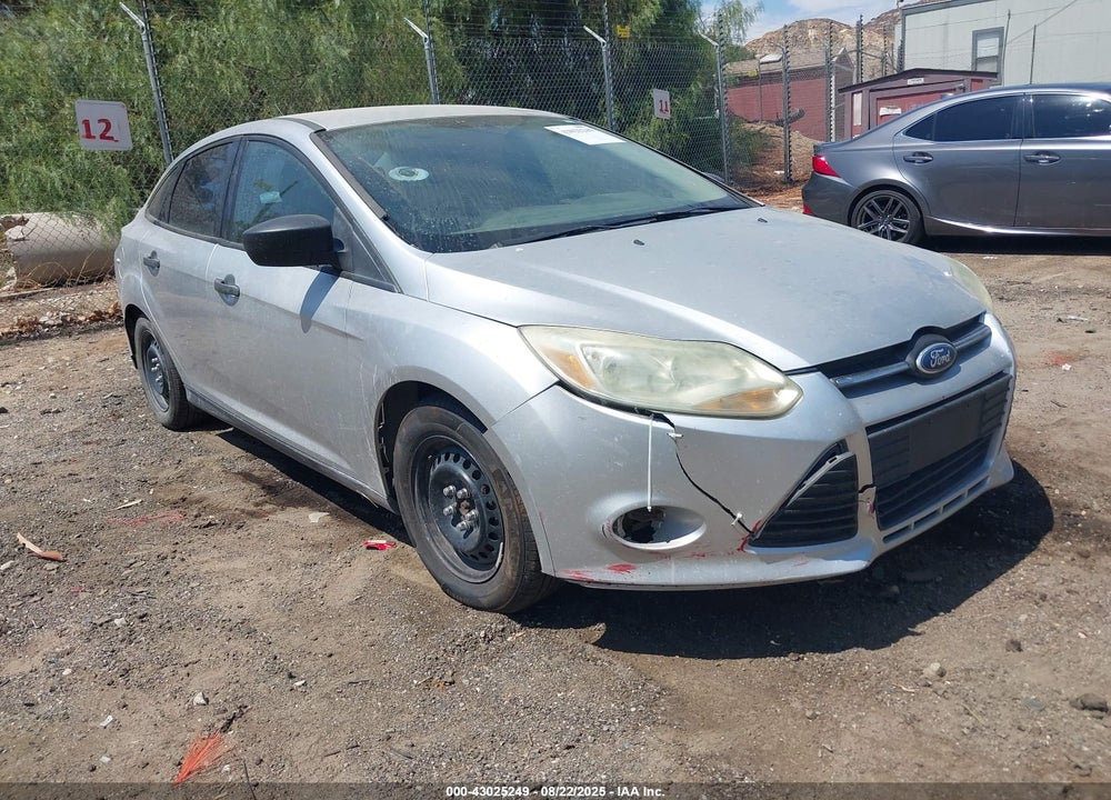 2012 FORD FOCUS S VIN: 1FAHP3E21CL227815