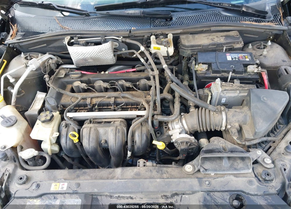 2009 FORD FOCUS VIN: 1FAHP35N19W198320