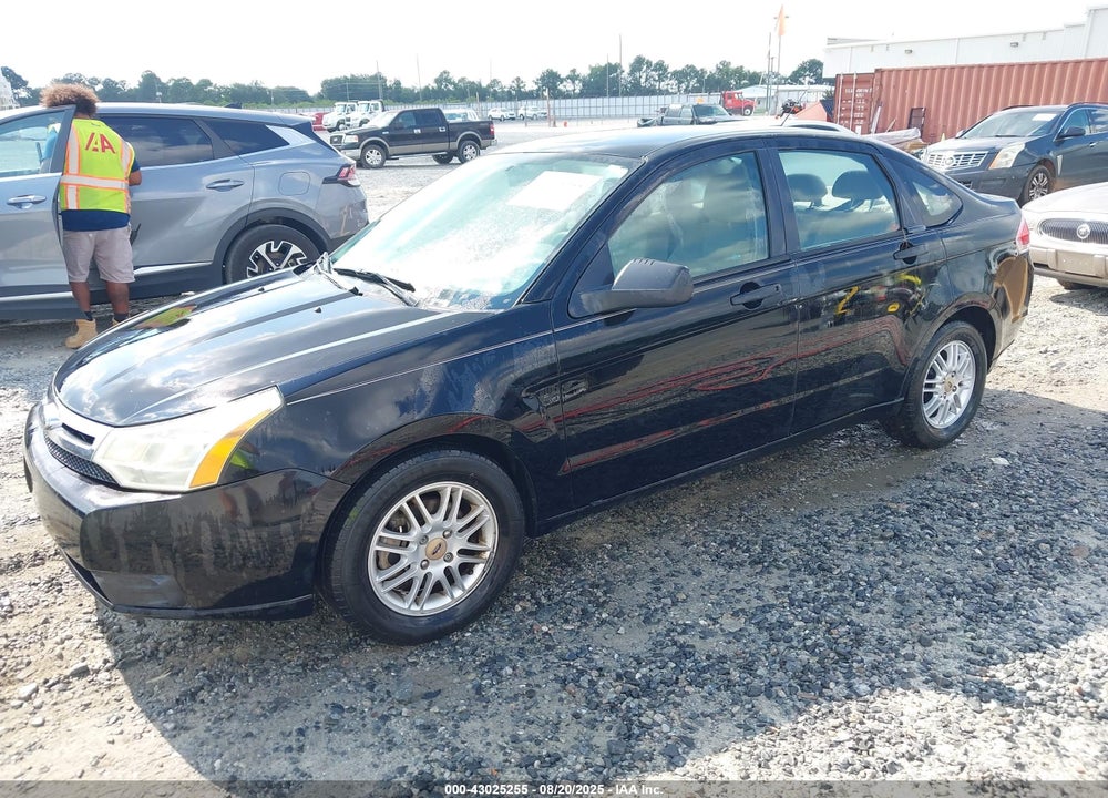 2009 FORD FOCUS VIN: 1FAHP35N19W198320