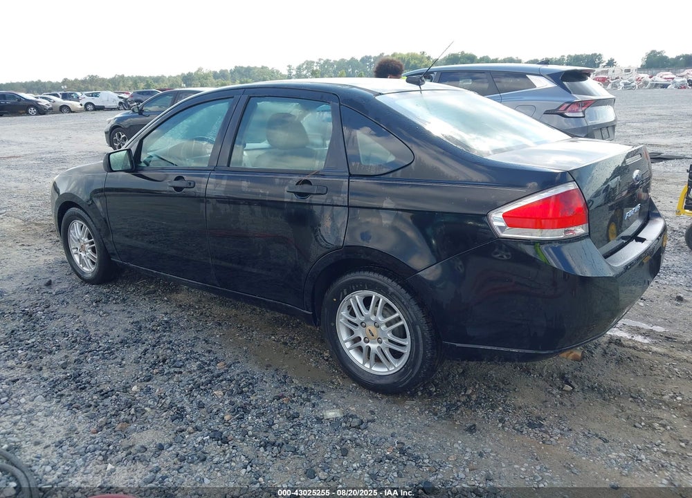 2009 FORD FOCUS VIN: 1FAHP35N19W198320