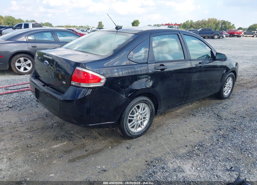 2009 FORD FOCUS VIN: 1FAHP35N19W198320