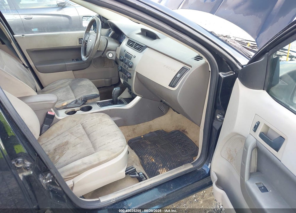 2009 FORD FOCUS VIN: 1FAHP35N19W198320