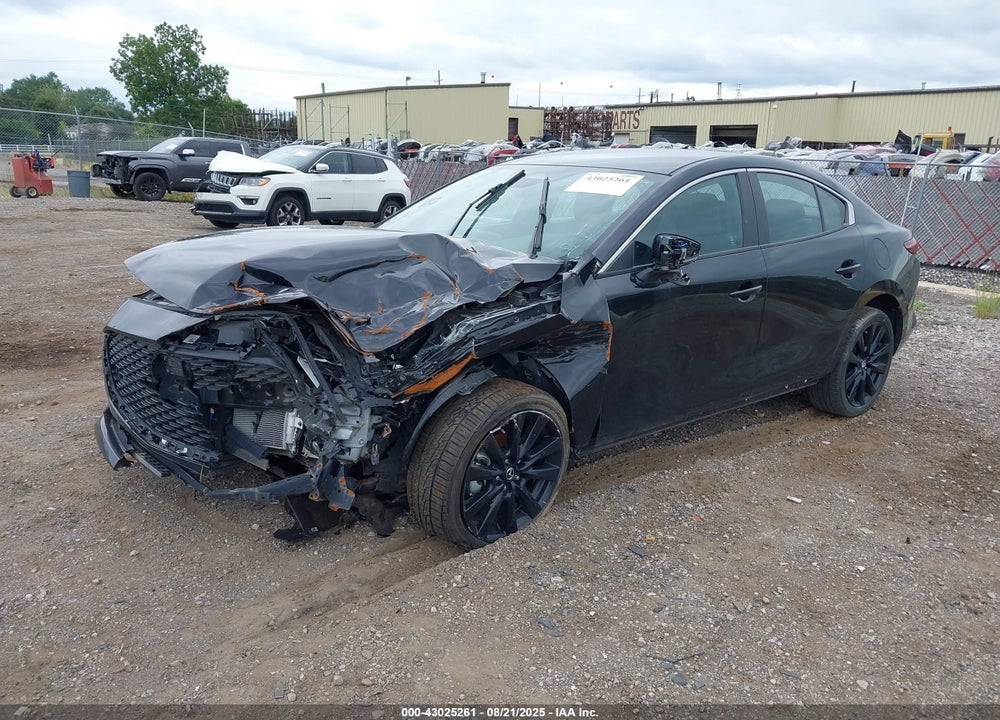 2024 MAZDA 3 2.5 S SELECT SPORT VIN: 3MZBPABM4RM415114