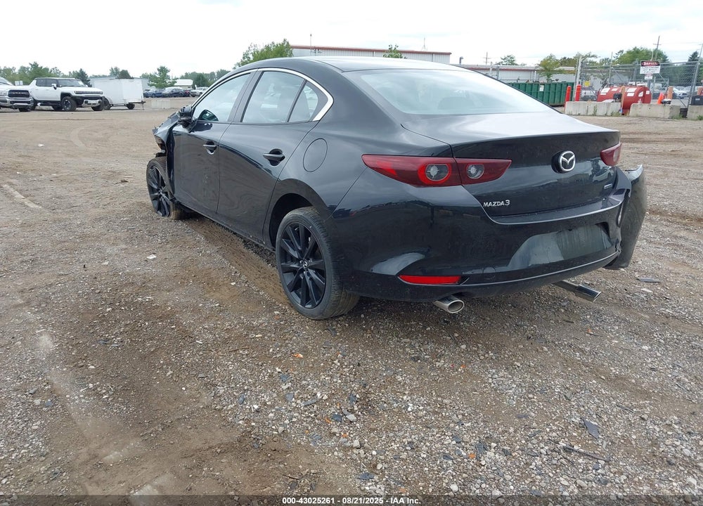 2024 MAZDA 3 2.5 S SELECT SPORT VIN: 3MZBPABM4RM415114