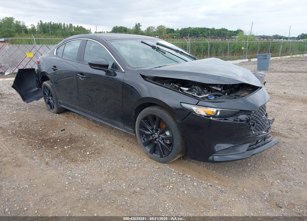 2024 MAZDA 3 2.5 S SELECT SPORT VIN: 3MZBPABM4RM415114