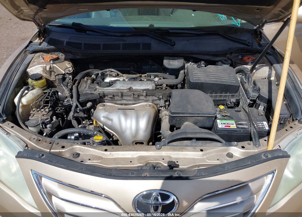 2010 TOYOTA CAMRY VIN: 4T1BF3EK0AU568595