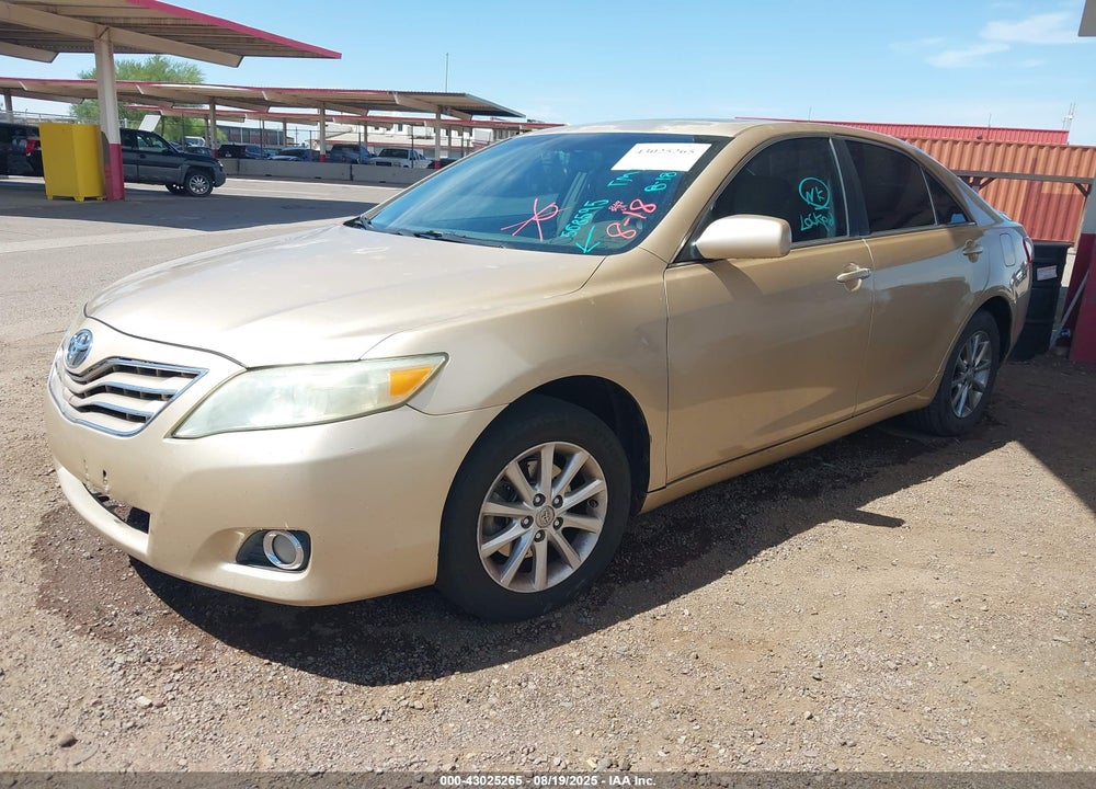 2010 TOYOTA CAMRY VIN: 4T1BF3EK0AU568595