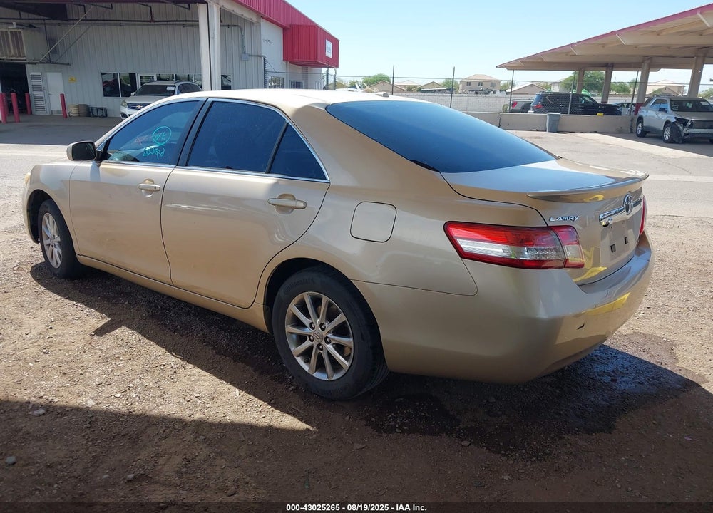 2010 TOYOTA CAMRY VIN: 4T1BF3EK0AU568595