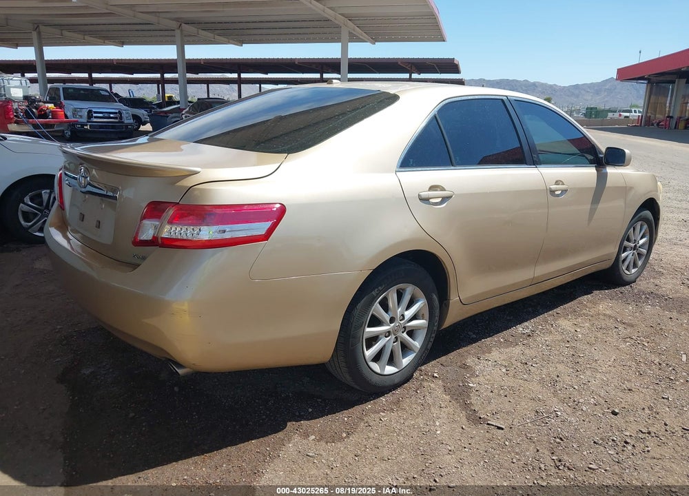 2010 TOYOTA CAMRY VIN: 4T1BF3EK0AU568595