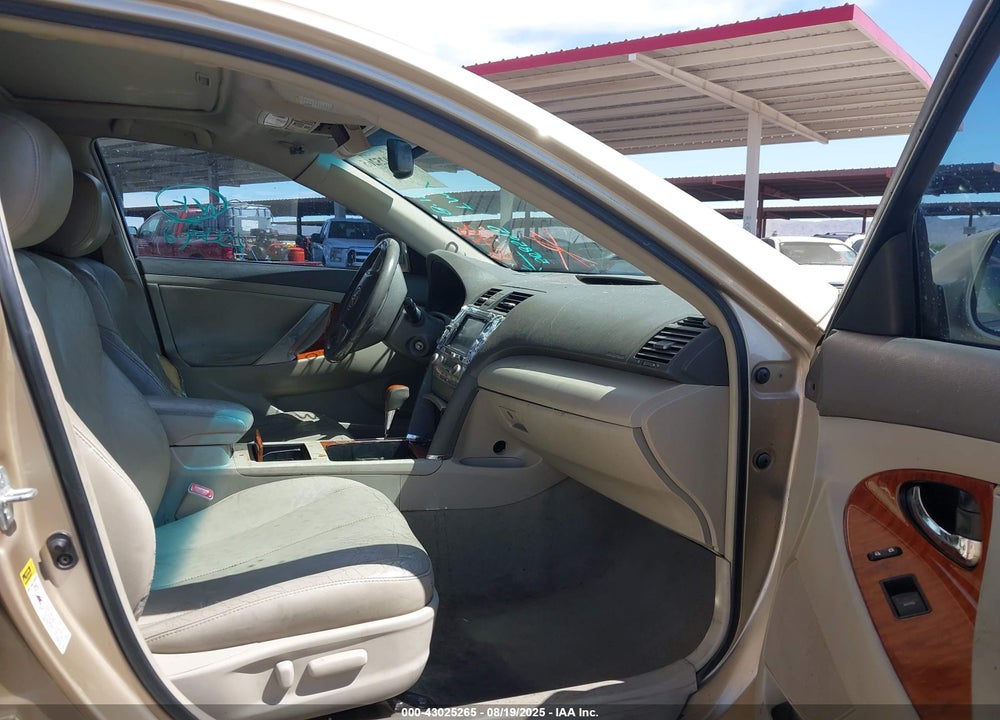 2010 TOYOTA CAMRY VIN: 4T1BF3EK0AU568595