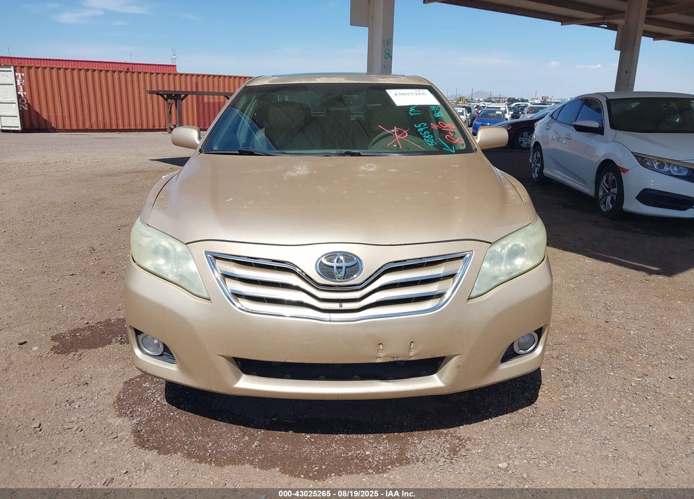 2010 TOYOTA CAMRY VIN: 4T1BF3EK0AU568595