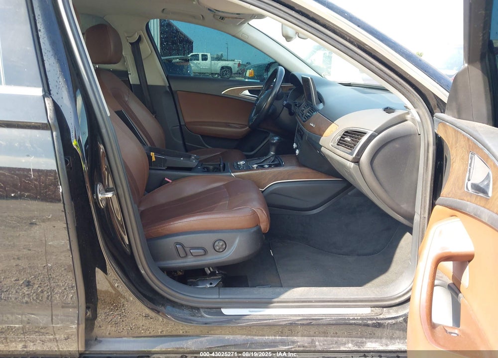 2012 AUDI A6 VIN: WAUHGAFC5CN169876