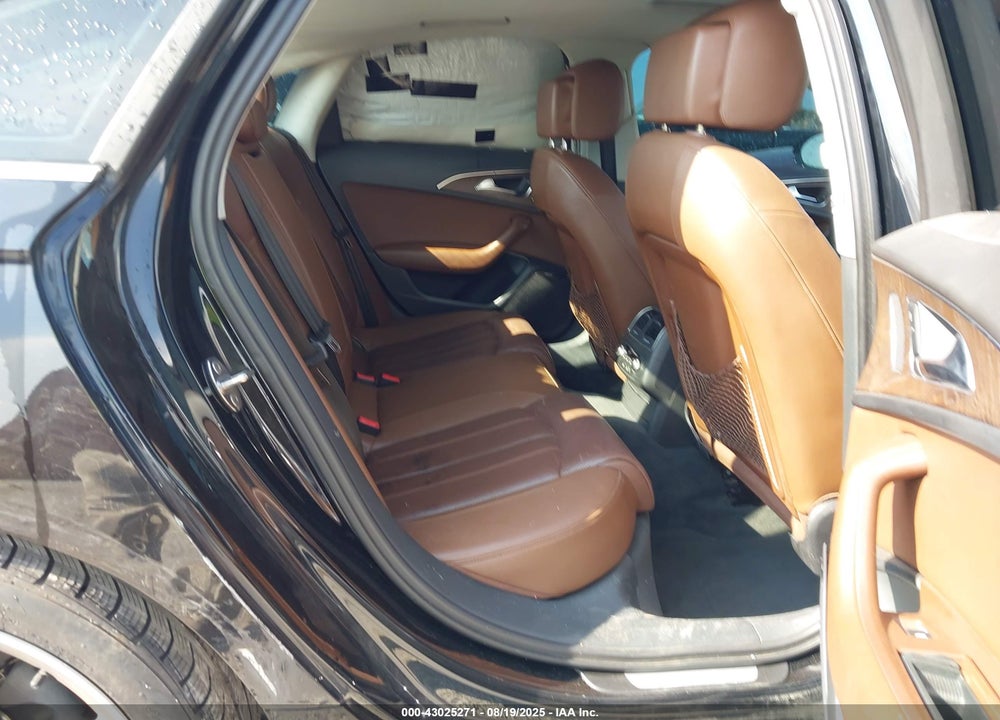 2012 AUDI A6 VIN: WAUHGAFC5CN169876