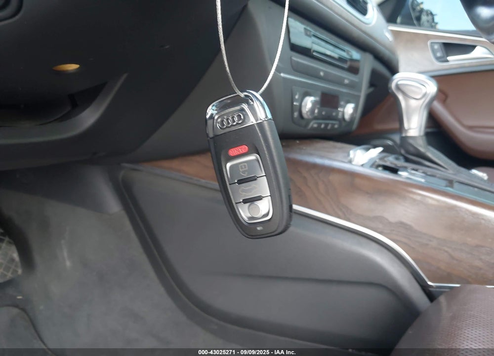 2012 AUDI A6 VIN: WAUHGAFC5CN169876
