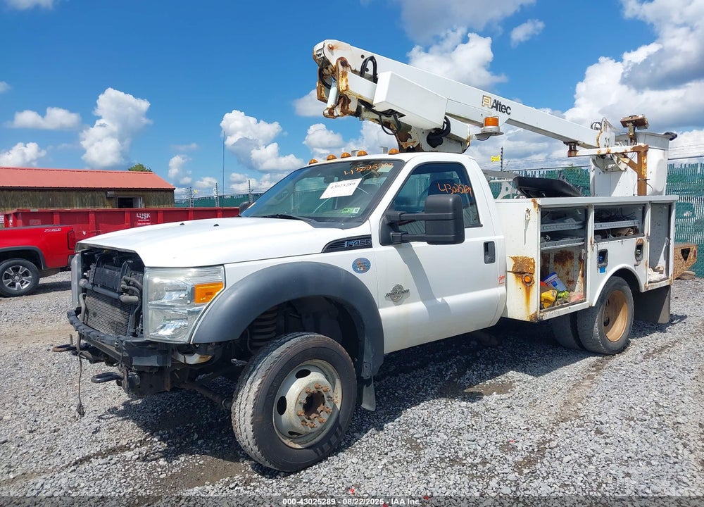 2011 FORD F-450 CHASSIS XL VIN: 1FDUF4GT6BEA57960