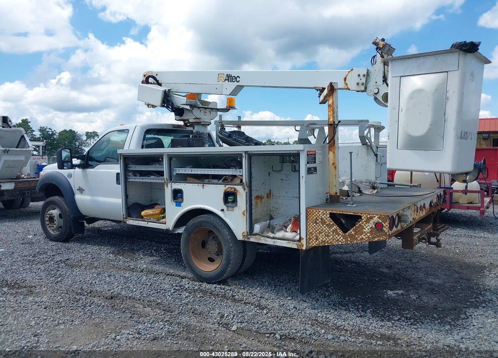 2011 FORD F-450 CHASSIS XL VIN: 1FDUF4GT6BEA57960