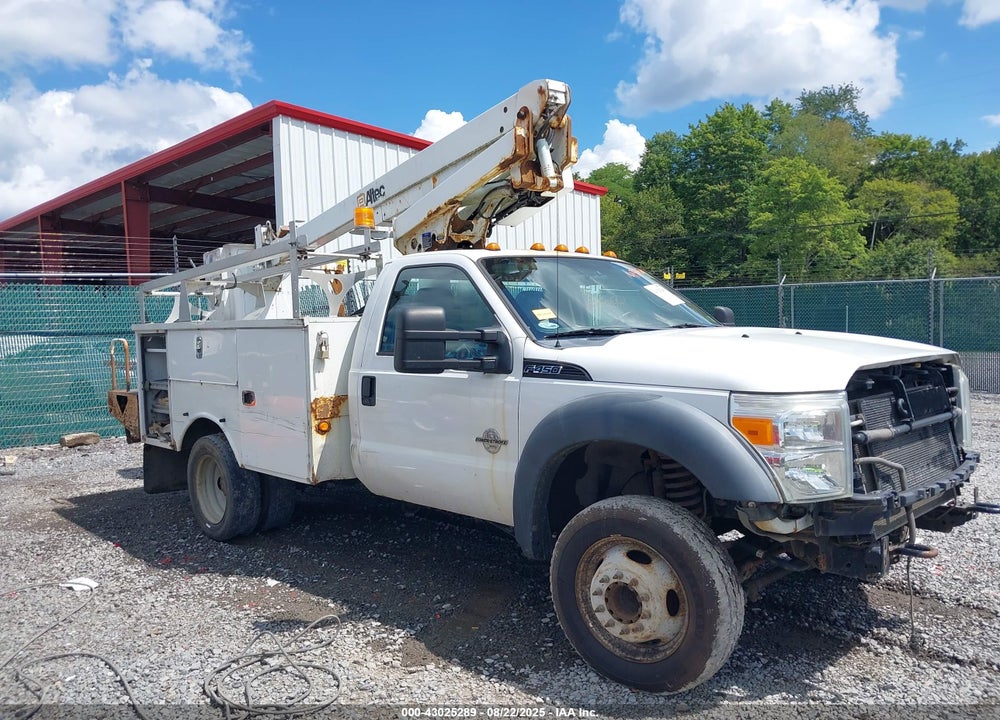2011 FORD F-450 CHASSIS XL VIN: 1FDUF4GT6BEA57960
