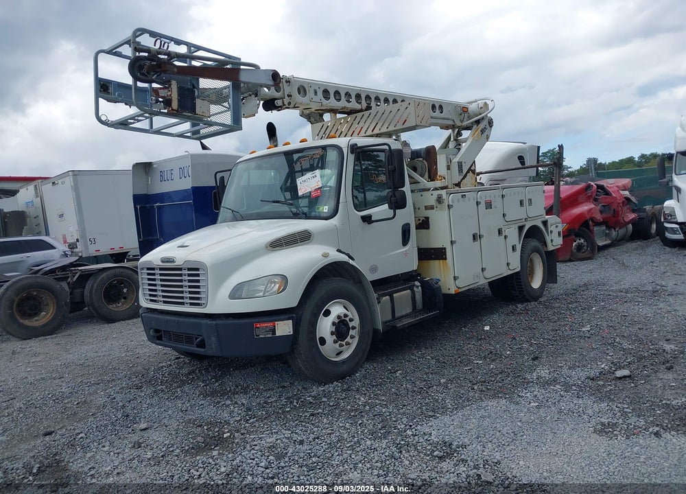 2013 FREIGHTLINER M2 106 MEDIUM DUTY VIN: 1FVACXDT7DHFA2572