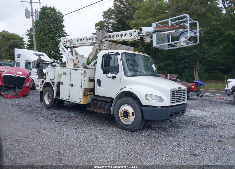 2013 FREIGHTLINER M2 106 MEDIUM DUTY VIN: 1FVACXDT7DHFA2572
