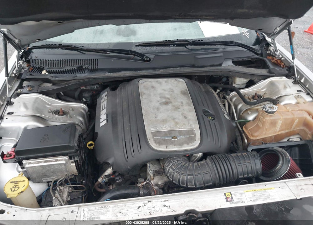 2007 CHRYSLER 300C VIN: 2C3KA63H17H766940