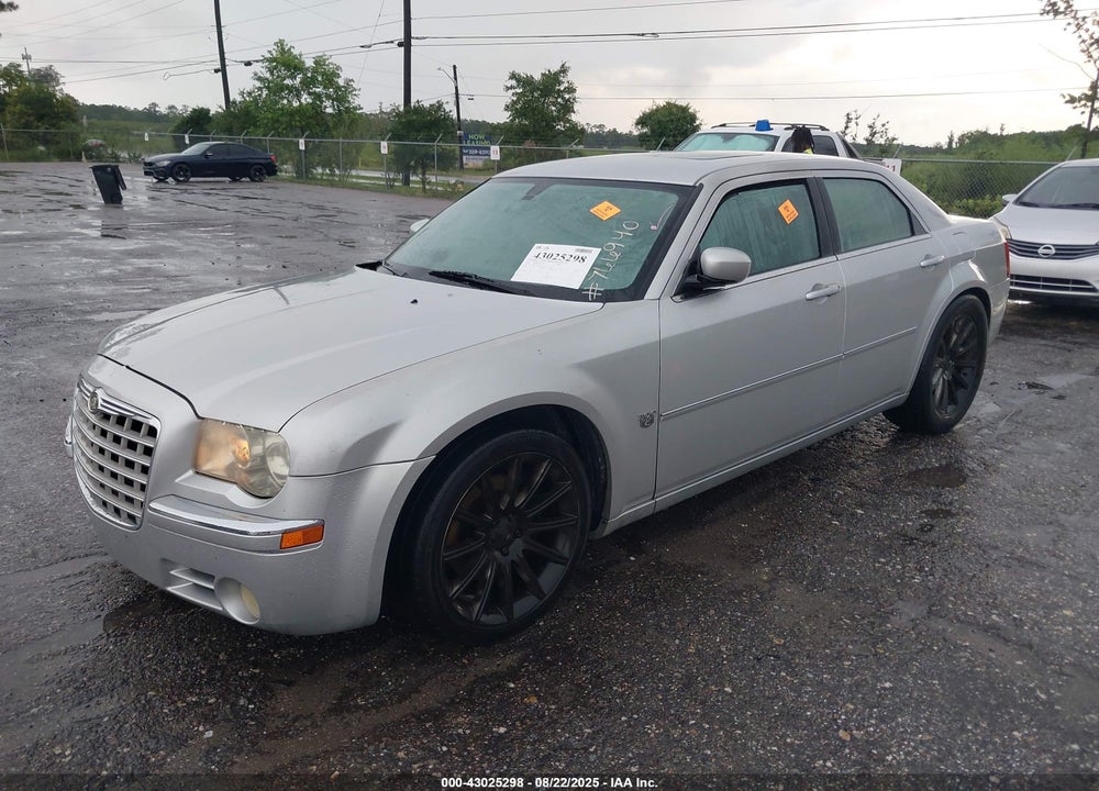 2007 CHRYSLER 300C VIN: 2C3KA63H17H766940