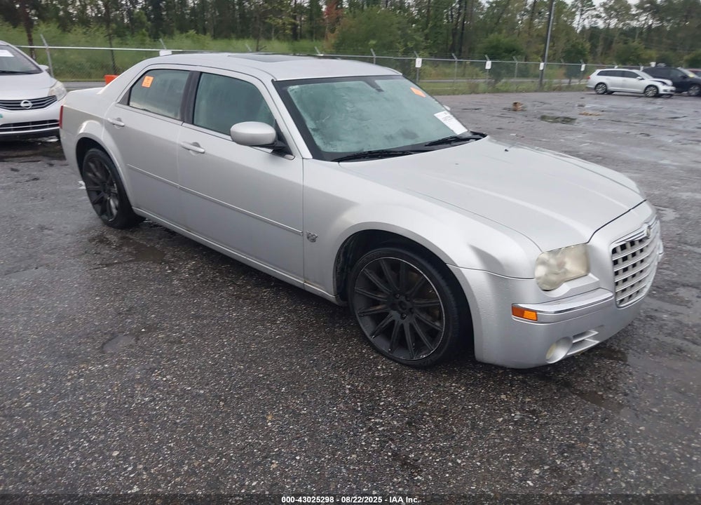 2007 CHRYSLER 300C VIN: 2C3KA63H17H766940