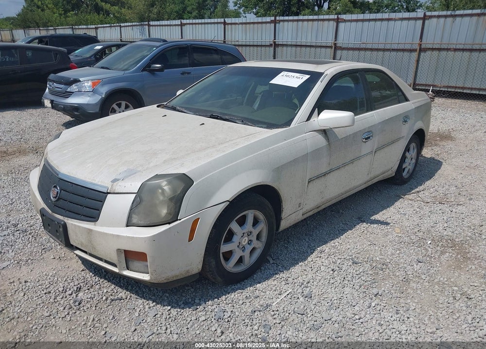 2007 CADILLAC CTS STANDARD VIN: 1G6DP577170165260