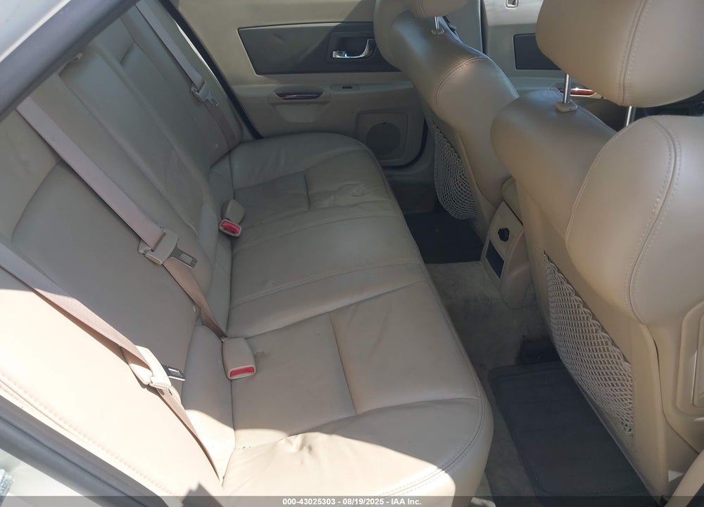 2007 CADILLAC CTS STANDARD VIN: 1G6DP577170165260