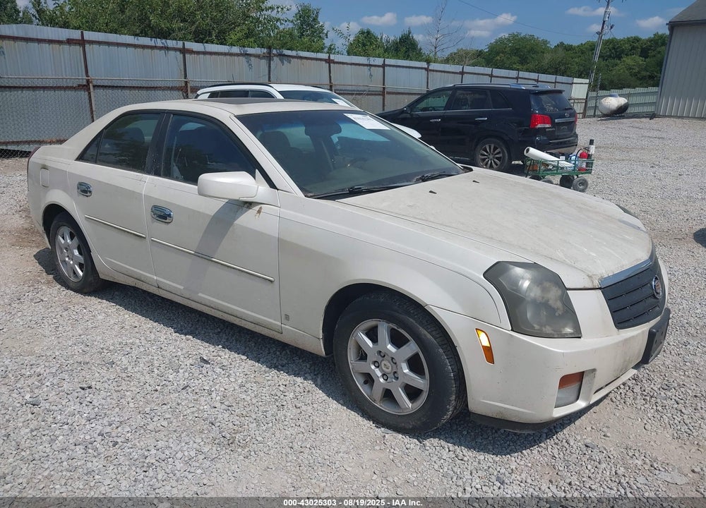 2007 CADILLAC CTS STANDARD VIN: 1G6DP577170165260
