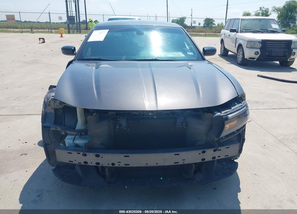2018 DODGE CHARGER VIN: 2C3CDXBGXJH202995