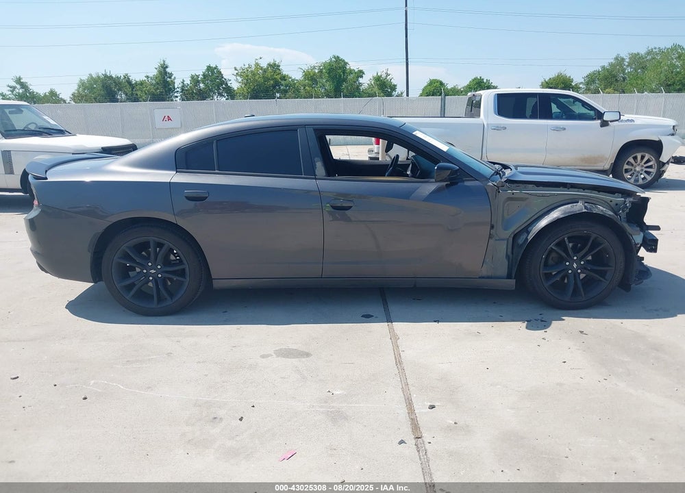 2018 DODGE CHARGER VIN: 2C3CDXBGXJH202995