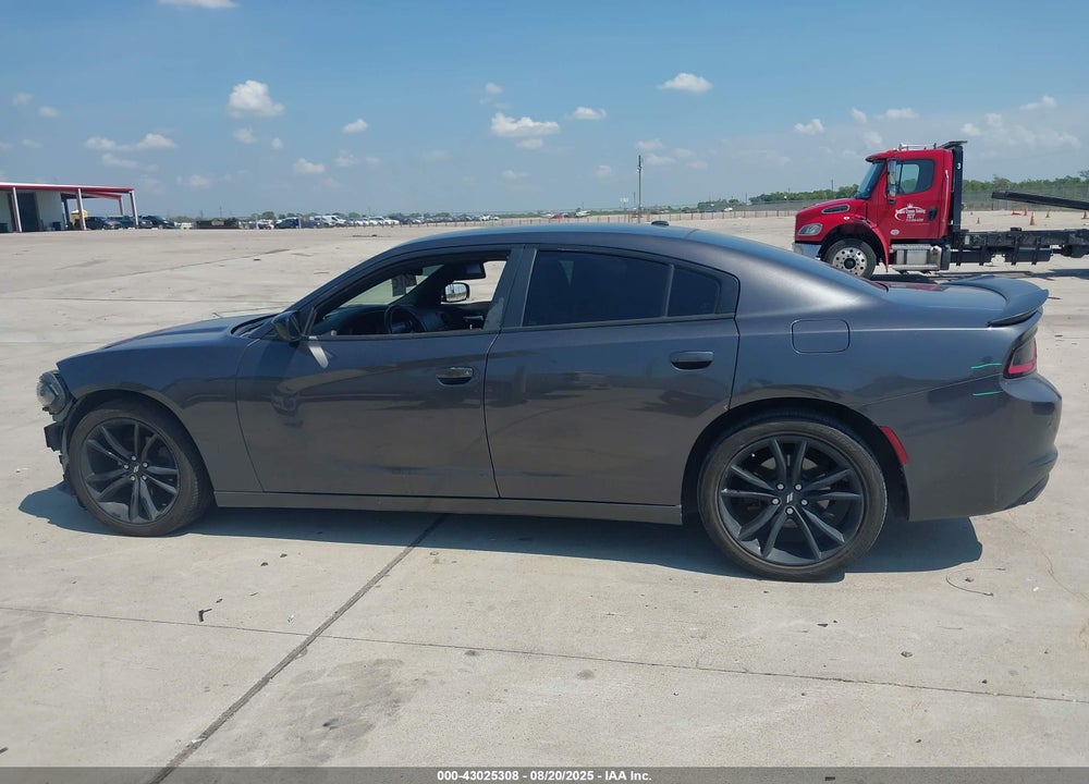 2018 DODGE CHARGER VIN: 2C3CDXBGXJH202995
