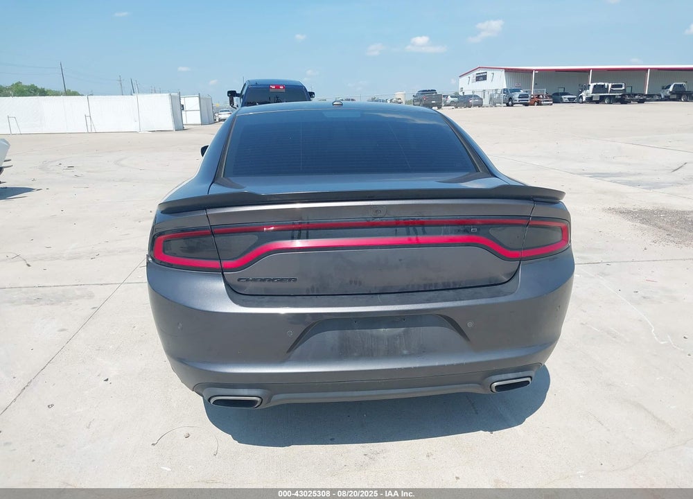 2018 DODGE CHARGER VIN: 2C3CDXBGXJH202995