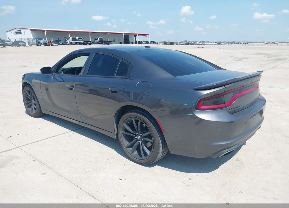 2018 DODGE CHARGER VIN: 2C3CDXBGXJH202995