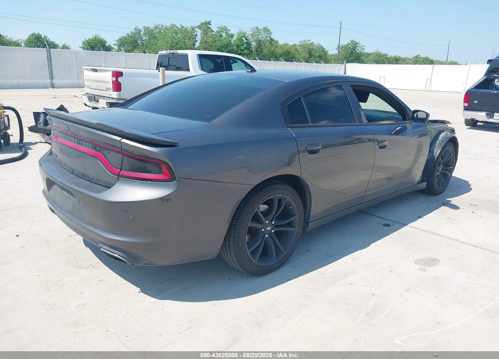2018 DODGE CHARGER VIN: 2C3CDXBGXJH202995