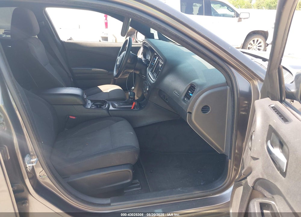 2018 DODGE CHARGER VIN: 2C3CDXBGXJH202995
