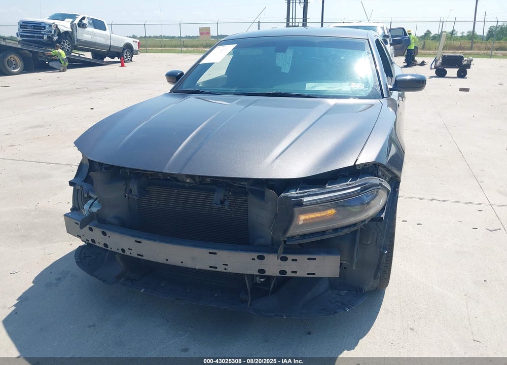 2018 DODGE CHARGER VIN: 2C3CDXBGXJH202995