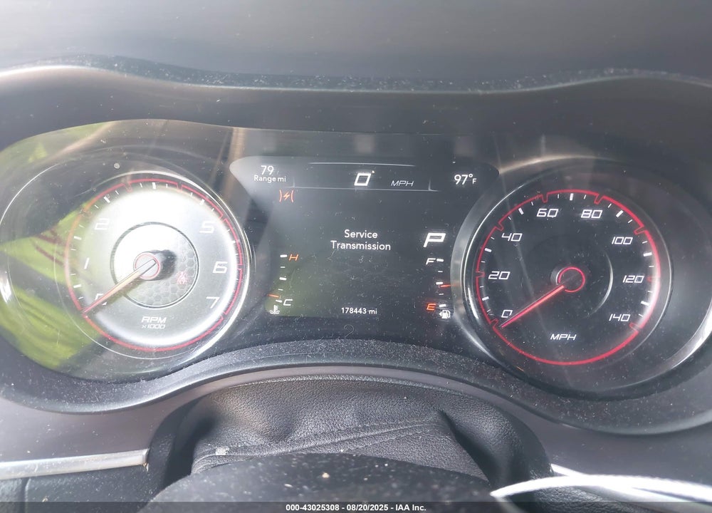 2018 DODGE CHARGER VIN: 2C3CDXBGXJH202995