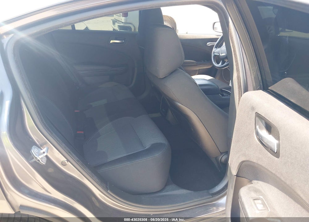 2018 DODGE CHARGER VIN: 2C3CDXBGXJH202995